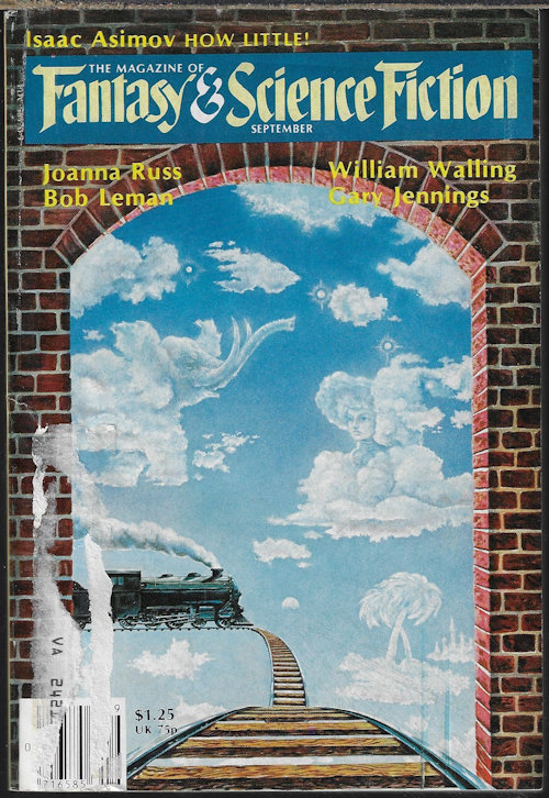 The Magazine of FANTASY AND SCIENCE FICTION (F&SF): September, Sept. 1979