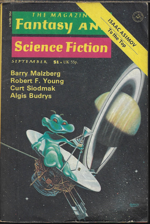 The Magazine of FANTASY AND SCIENCE FICTION (F&SF): September, Sept. 1976 (