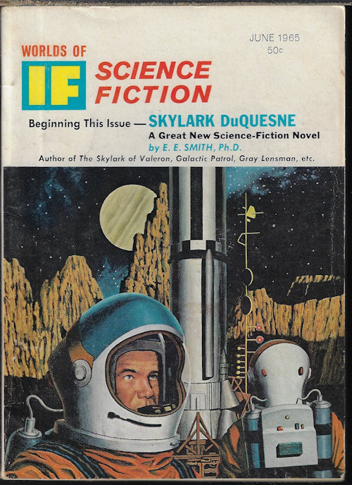 IF Worlds of Science Fiction: June 1965 (