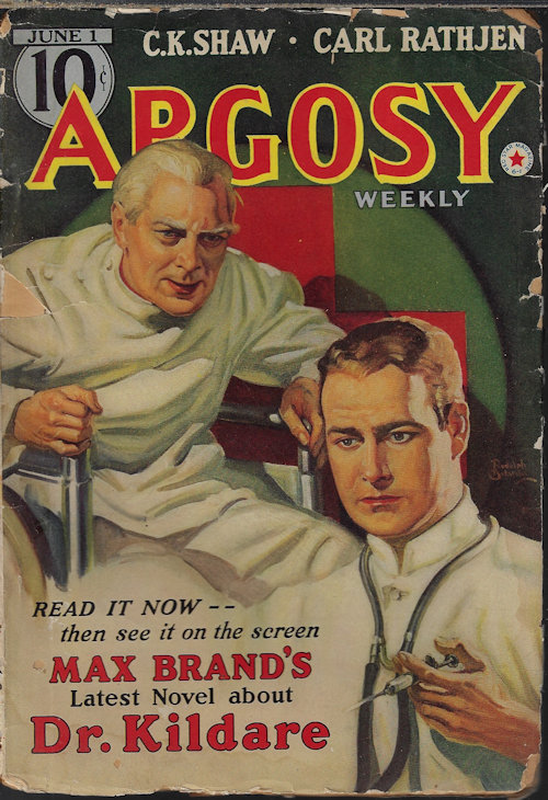 ARGOSY Weekly: June 1, 1940 (