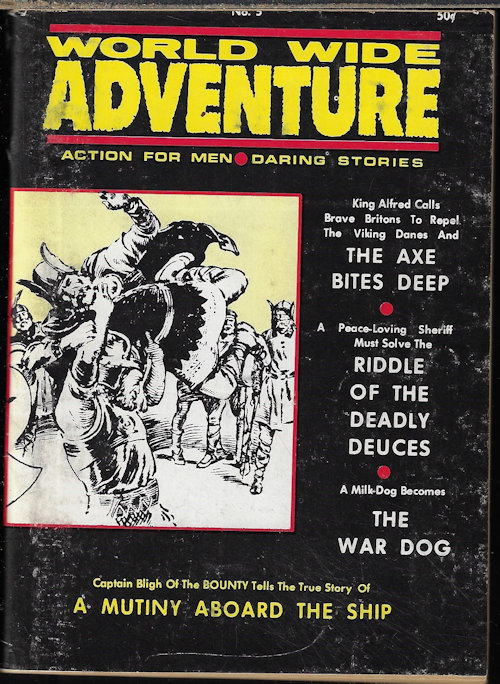WORLD WIDE ADVENTURE: Winter 1968 / 1969, No. 5
