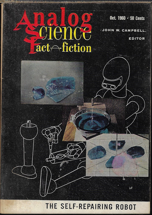 Image for ANALOG Science Fact Fiction: October, Oct. 1960 ANALOG Science Fact Fiction: October, Oct. 1960