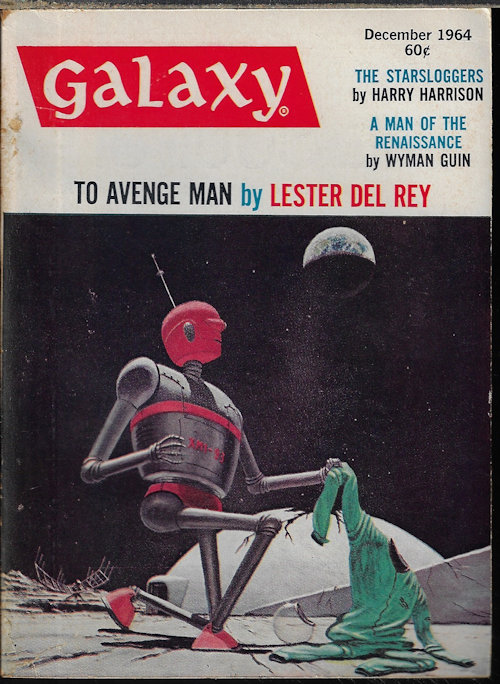 GALAXY Science Fiction: December, Dec. 1964