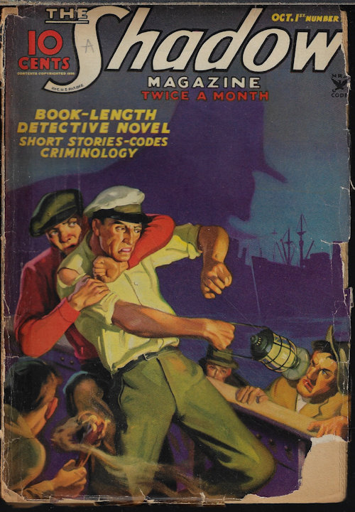 THE SHADOW: October, Oct. 1, 1935 (