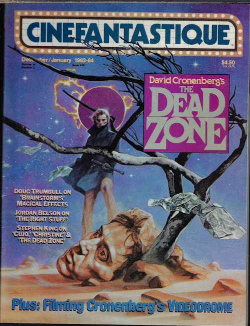 CINEFANTASTIQUE: December, Dec. - January, Jan. 1983 - 1984 (