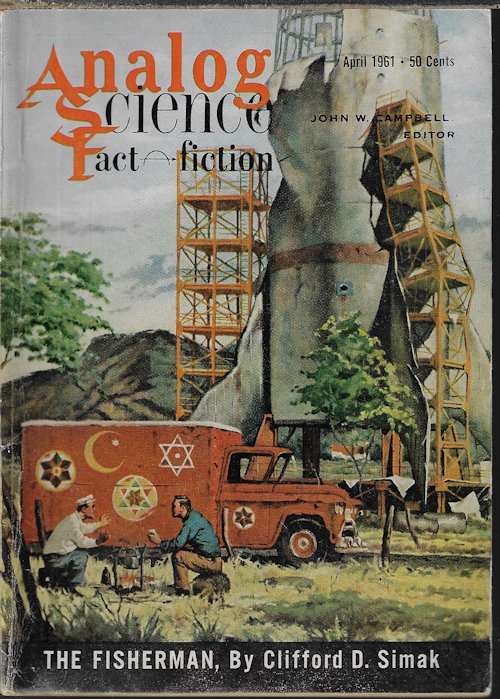 ANALOG Science Fact & Fiction: April, Apr. 1961 (