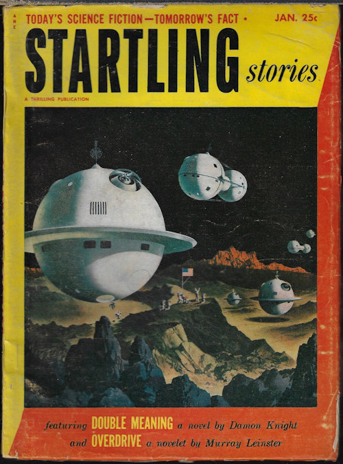 STARTLING Stories: January, Jan. 1953