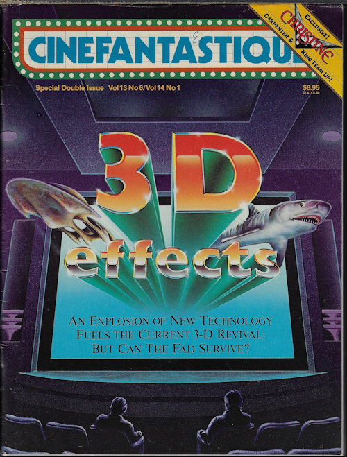 CINEFANTASTIQUE: September, Sept. 1983 (