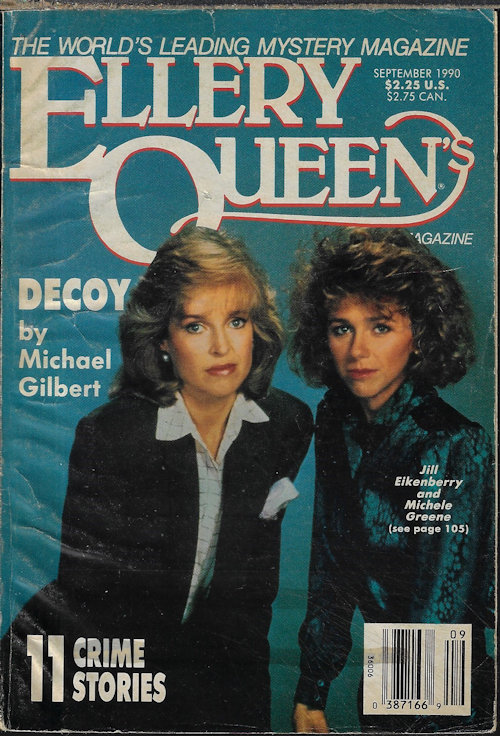ELLERY QUEEN Mystery Magazine: September, Sept. 1990
