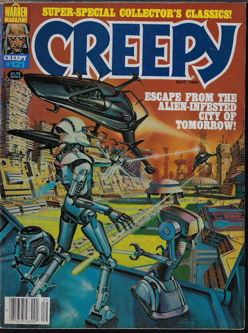 CREEPY #121, September, Sept. 1980