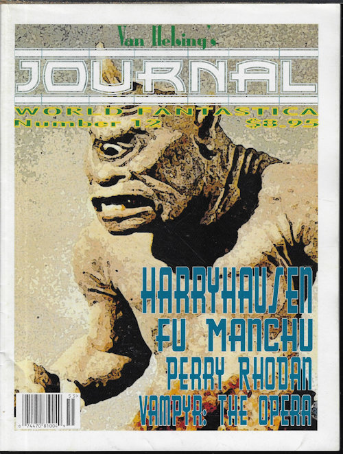 VAN HELSING'S JOURNAL: No. 12, Spring 2011 (Fu Manchu; Vampyr; Perry Rhodan)