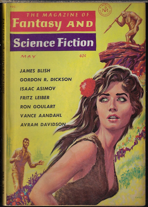 The Magazine of FANTASY AND SCIENCE FICTION (F&SF): May 1962