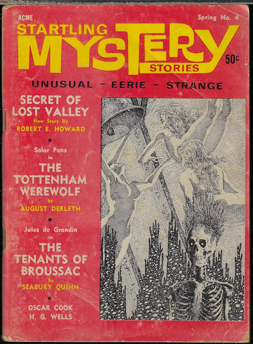 STARTLING MYSTERY Stories: Spring 1967, No. 4