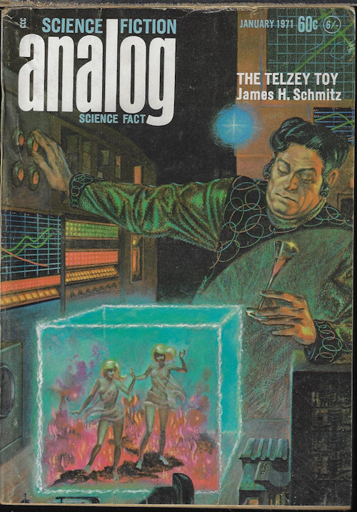 ANALOG Science Fiction/ Science Fact: January, Jan. 1971 (