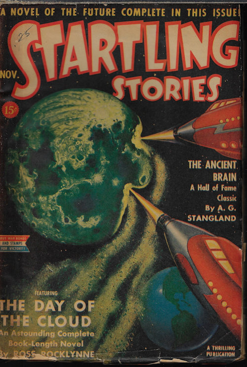 STARTLING Stories: November, Nov. 1942