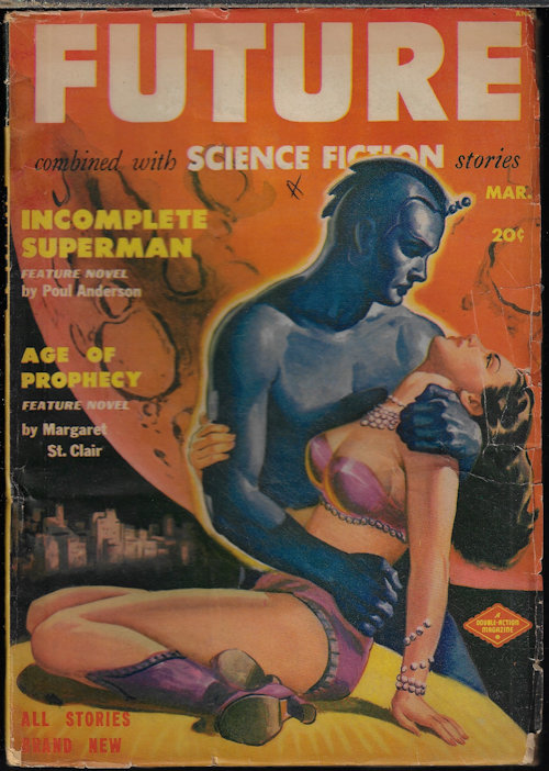 FUTURE Combined with SCIENCE FICTION Stories: March, Mar. 1951