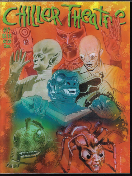 Image for CHILLER THEATRE Magazine: No. 17, 2002 CHILLER THEATRE Magazine: No. 17, 2002