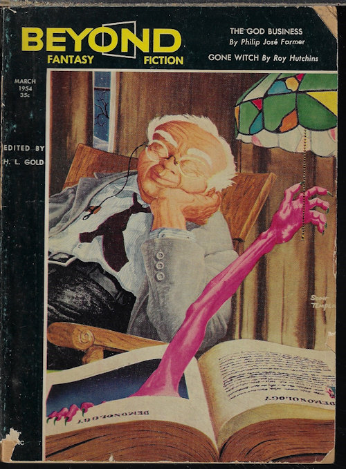 BEYOND Fantasy Fiction: March, Mar. 1954