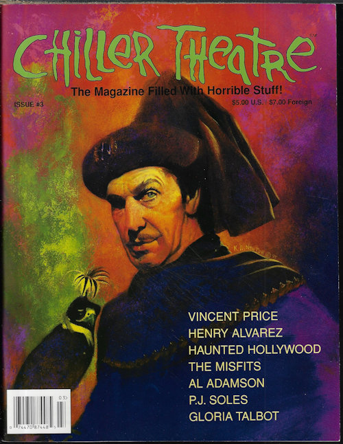 CHILLER THEATRE Magazine: No. 3 (1995)