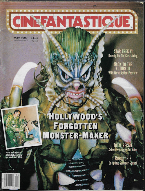 CINEFANTASTIQUE: May 1990 (Robocop 2; Star Trek IV; Total Recall; Tales from The Darkside; more)