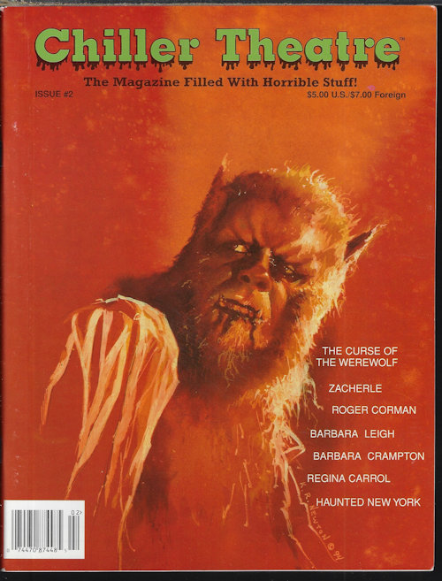 Image for CHILLER THEATRE Magazine: No. 2 (1995) CHILLER THEATRE Magazine: No. 2 (1995)
