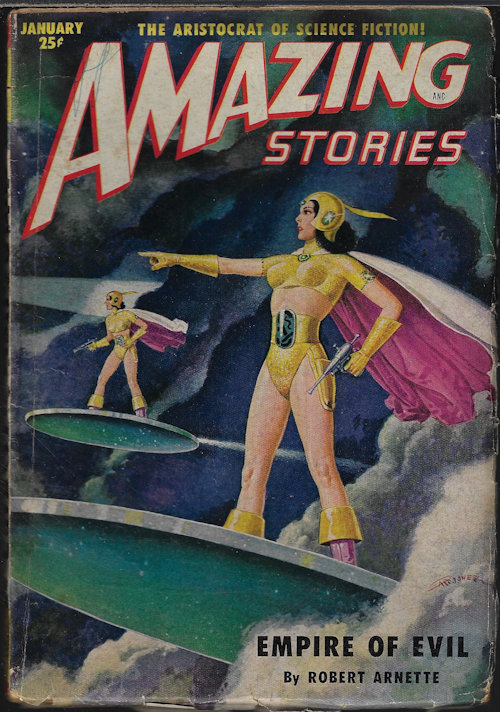 AMAZING Stories: January, Jan. 1951