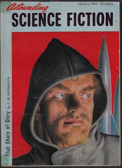 ASTOUNDING Science Fiction: January, Jan. 1952