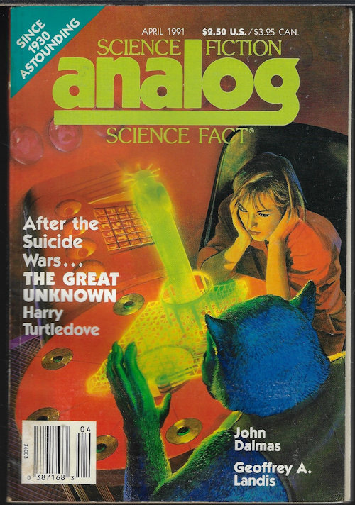 ANALOG Science Fiction/ Science Fact: April, Apr. 1991
