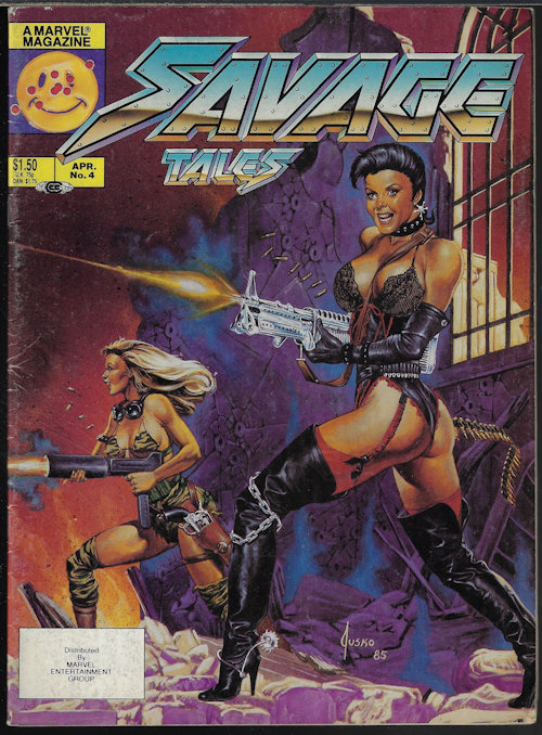 SAVAGE TALES: April, Apr. No. 4 (1986)