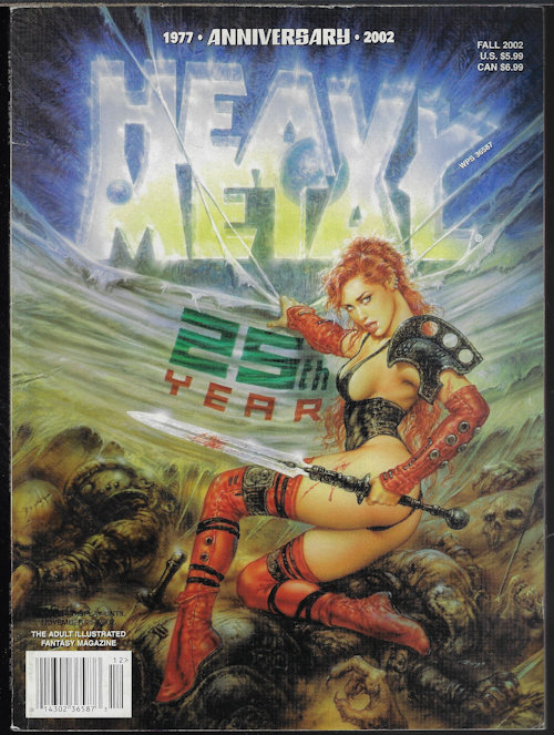 HEAVY METAL: 25th ANNIVERSARY SPECIAL: Fall 2002