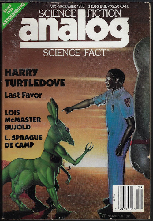 ANALOG Science Fiction/ Science Fact: Mid- December, Dec. 1987 (