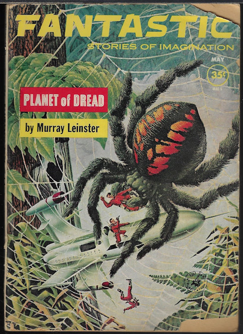 FANTASTIC Stories of the Imagination: May 1962