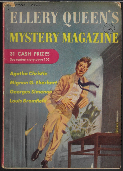 ELLERY QUEEN'S Mystery Magazine: October, Oct. 1955