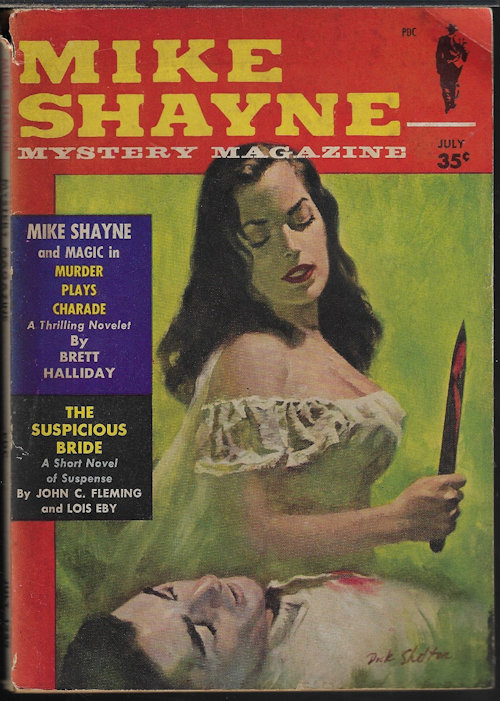 MIKE SHAYNE MYSTERY MAGAZINE: July 1959
