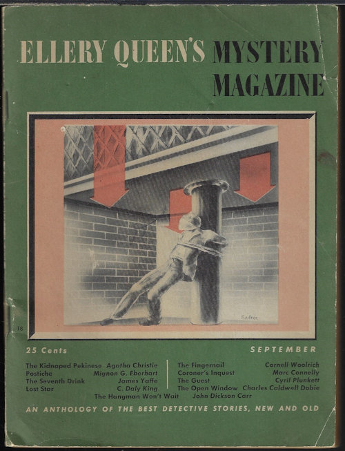 ELLERY QUEEN'S Mystery Magazine: September, Sept. 1944