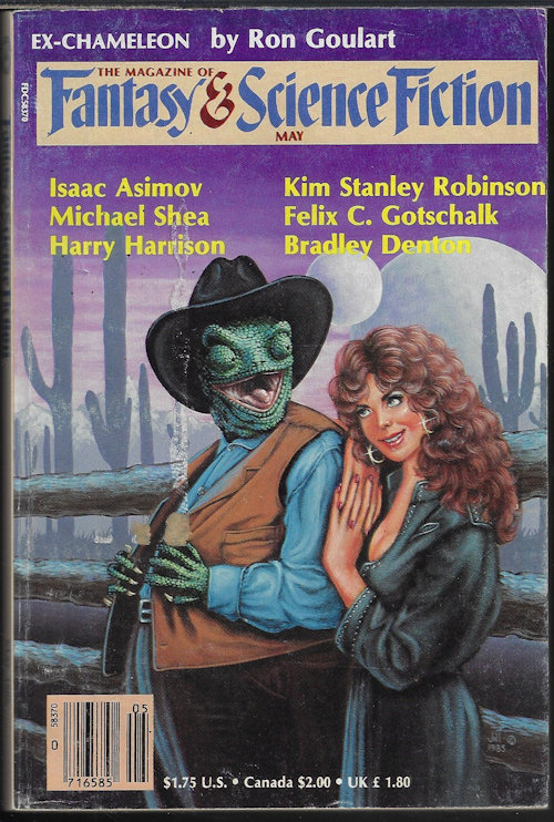 The Magazine of FANTASY AND SCIENCE FICTION (F&SF): May 1986