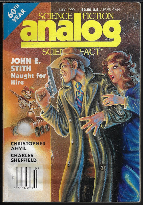 ANALOG Science Fiction/ Science Fact: July 1990