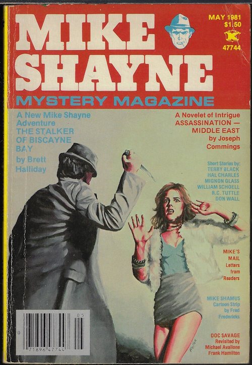 Image for MIKE SHAYNE MYSTERY MAGAZINE: May 1981 MIKE SHAYNE MYSTERY MAGAZINE: May 1981