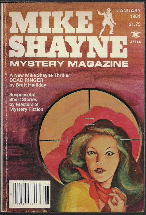 Image for MIKE SHAYNE MYSTERY MAGAZINE: January, Jan. 1984 MIKE SHAYNE MYSTERY MAGAZINE: January, Jan. 1984