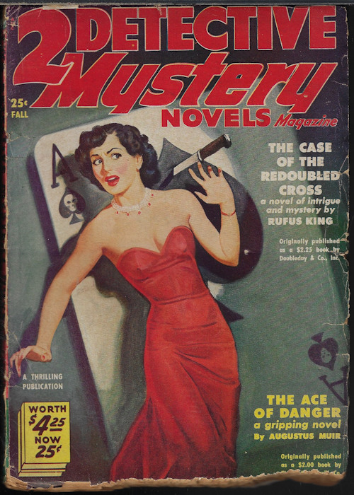 Image for TWO DETECTIVE MYSTERY NOVELS Magazine: Fall 1950 ( TWO DETECTIVE MYSTERY NOVELS Magazine: Fall 1950 (