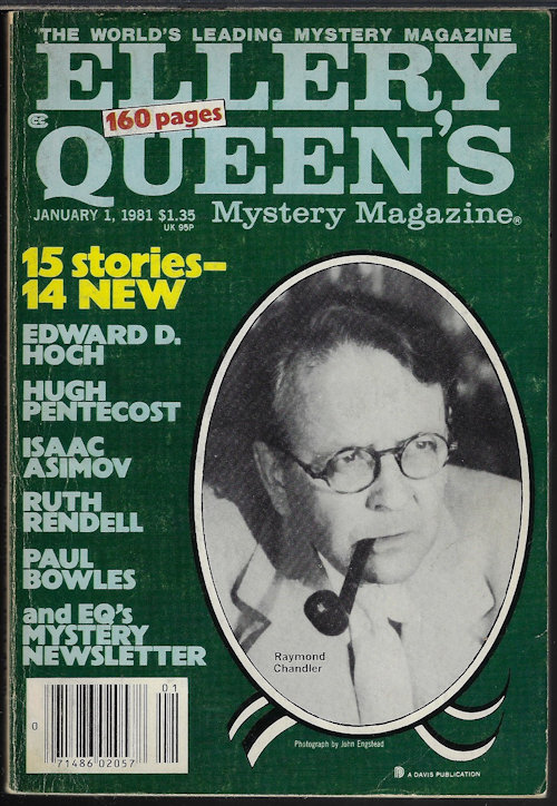 ELLERY QUEEN Mystery Magazine: January, Jan. 1, 1981