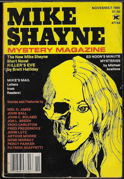 MIKE SHAYNE MYSTERY MAGAZINE: November, Nov. 1980