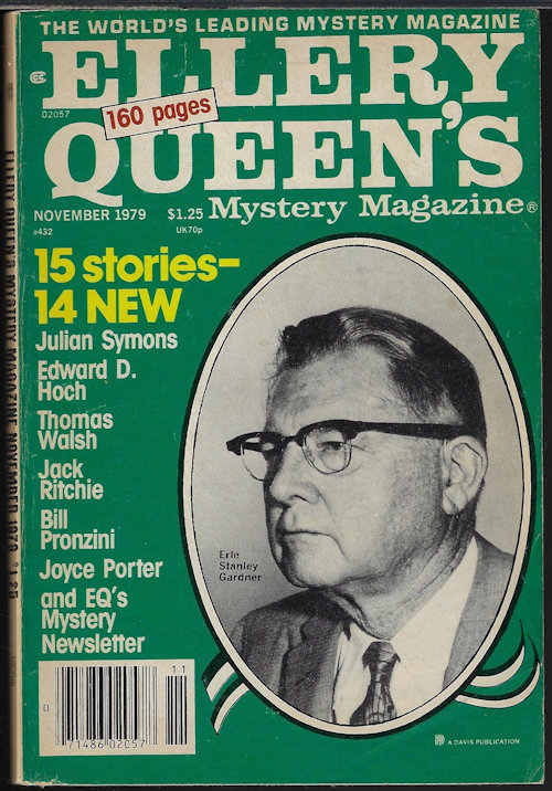 ELLERY QUEEN'S Mystery Magazine: November, Nov. 1979