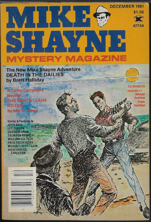 MIKE SHAYNE MYSTERY MAGAZINE: December, Dec. 1981