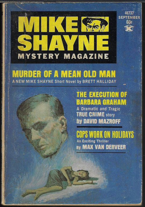 MIKE SHAYNE MYSTERY MAGAZINE: September, Sept. 1971