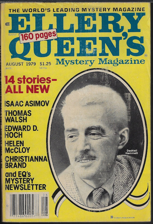 ELLERY QUEEN'S Mystery Magazine: August, Aug. 1979