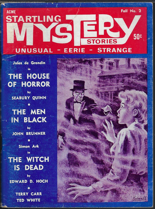 Image for STARTLING MYSTERY Stories: Fall 1966, No. 2 STARTLING MYSTERY Stories: Fall 1966, No. 2
