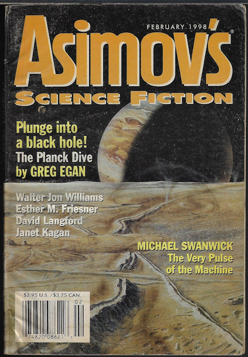 ASIMOV'S Science Fiction: February, Feb. 1998