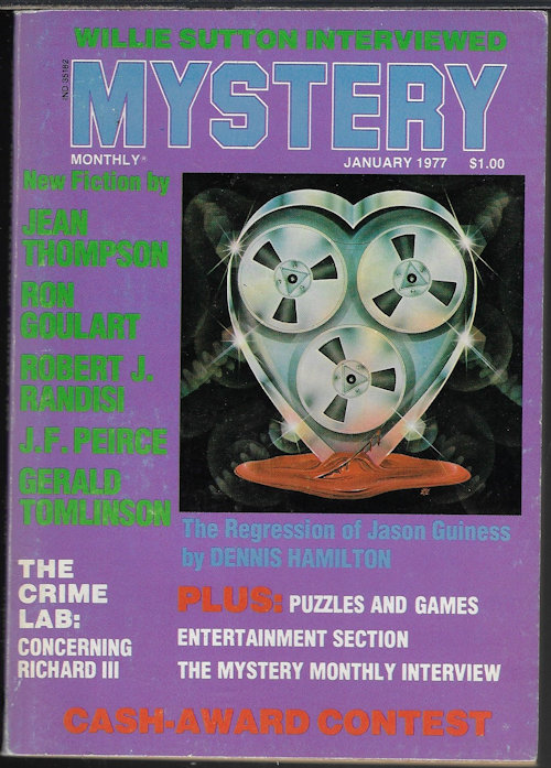 MYSTERY Monthly Magazine: January, Jan. 1977