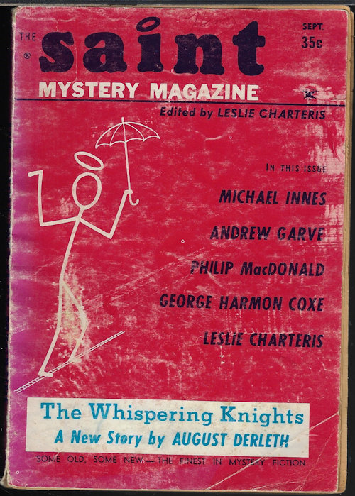 THE SAINT Mystery Magazine: September, Sept. 1963